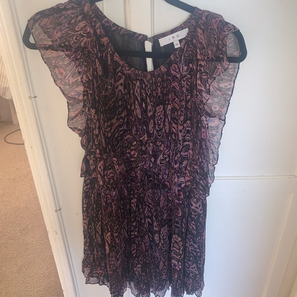 IRO Glorie Shift Dress - Pink - Picture 5 of 9